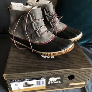 Sorel duck boot Rainboots